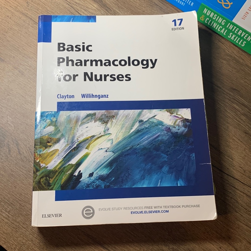 Basic Pharmacology for Nurses